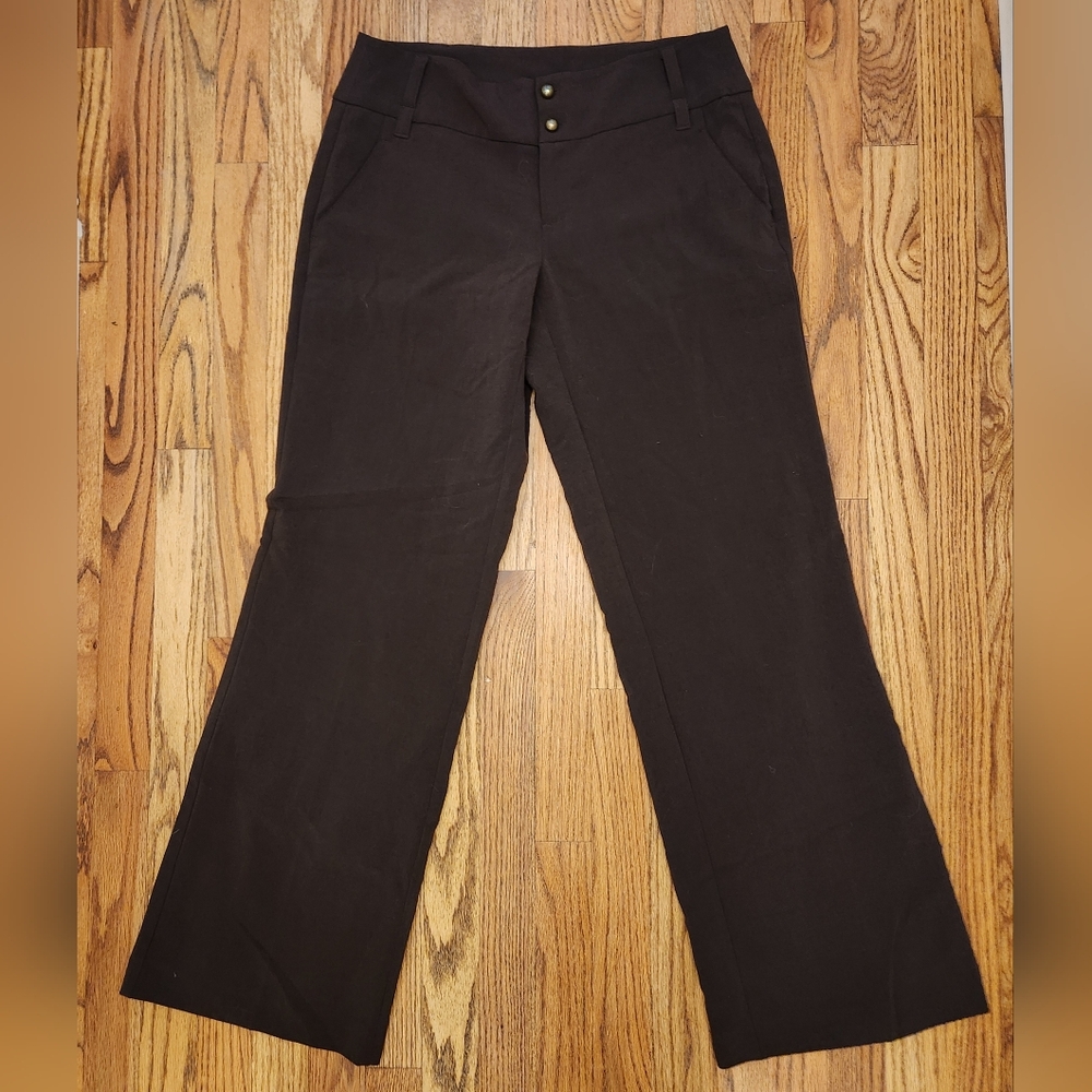 Chenault Classic Brown Women's Dress Pants